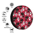 thumbnail image 4 of Honeii Cute Dog Print Tire Covers, Waterproof Anti-UV Sun Snow Rain Tire Covers for Trailers, RV, Camper, SUV, Truck-16 inch, 4 of 6