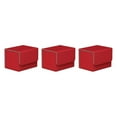 thumbnail image 2 of maskred Stylish and Secure Card Deck Storage Holder Organizer with Magnetic Closure TCG Display Red 3Set, 2 of 6