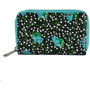 Loungefly: Pokemon Bulbasaur Aop Zip Around Wallet