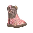 thumbnail image 2 of Roper  Infant Girls Cowbaby Aztec Glitter Round Toe    Boots   Mid Calf, 2 of 5