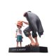 thumbnail image 2 of sombrero de paja luffy &amperio; One Piece 18cm PVC Shanks Monkey D Juguete coleccionable para niños zhangyuxiang LED, 2 of 2