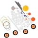 thumbnail image 4 of Worm Gear Set, Multiple Plastic Motor Gear Kits, For Robot Toy Automobile Cars ANGGREK Plastic Gears, 4 of 8