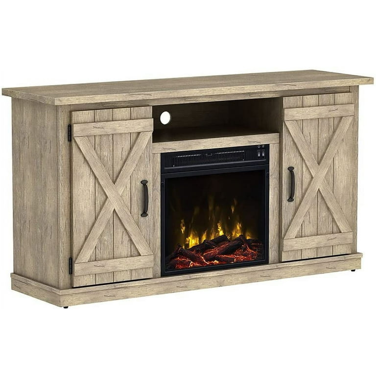 Killian electric fireplace tv cheap stand