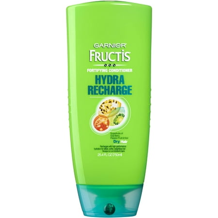 Garnier Fructis Hydra Recharge Fortifying Conditioner, 25.4 fl oz