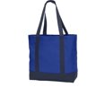 thumbnail image 1 of Port Authority ®  Day Tote. Bg406 Osfa Twilight Blue/ Navy, 1 of 1
