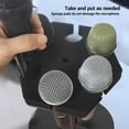 thumbnail image 3 of Soporte Para Múltiples Micrófonos, Con Capacidad Para Hasta 6 Micrófonos, Colgador De Almacenamiento Eficiente Para Estudios De Grabación, 3 of 7