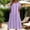 Purple, variant on Women's Casual Short Sleeve Crewneck Dress Striped Print Side Pockets Summer Midi with Slit Sleeves Yellow