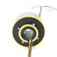 thumbnail image 1 of Taidacent 18 Wire Inner Hole 12.7mm X OD 56mm Gold Plated Slip Ring, 1 of 3