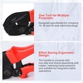 thumbnail image 4 of Crimping tool set, precision crimping tool for 15/30/45 amp connectors, compatible with connectors, ensures reliable electrical connection, 4 of 4