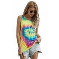 thumbnail image 4 of POGLIP Women's Tie Dye Tank Top, 4 of 6