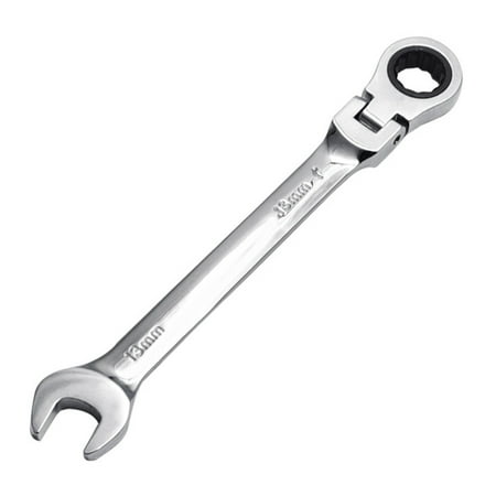 

SEFUONI Flexible for Head Ratchet Dual-use Wrench 6/7/8/9/10/11/12/13mm Foldable Spanner