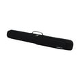 thumbnail image 2 of Estuche para palos de billar antiarañazos con correas para el hombro y asa con cremallera Negro, 2 of 9