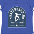 thumbnail image 4 of Inktastic Skateboarding Boys Future Skater Boys Toddler T-Shirt, 4 of 5