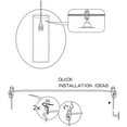 thumbnail image 5 of Yi Lighting 12 Feet Hanging Lantern Pendant Light Extension Holder Lamp Cord Cable for E26/E27 Socket, 5 of 5