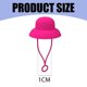thumbnail image 4 of Tapa de pajita para taza de 30 a 40 oz, tapa de pajita de silicona, sombrero de vaquero, accesorios para vaso de 10 mm, 0,4 pulgadas, lindos regalos para mujeres, 4 of 5