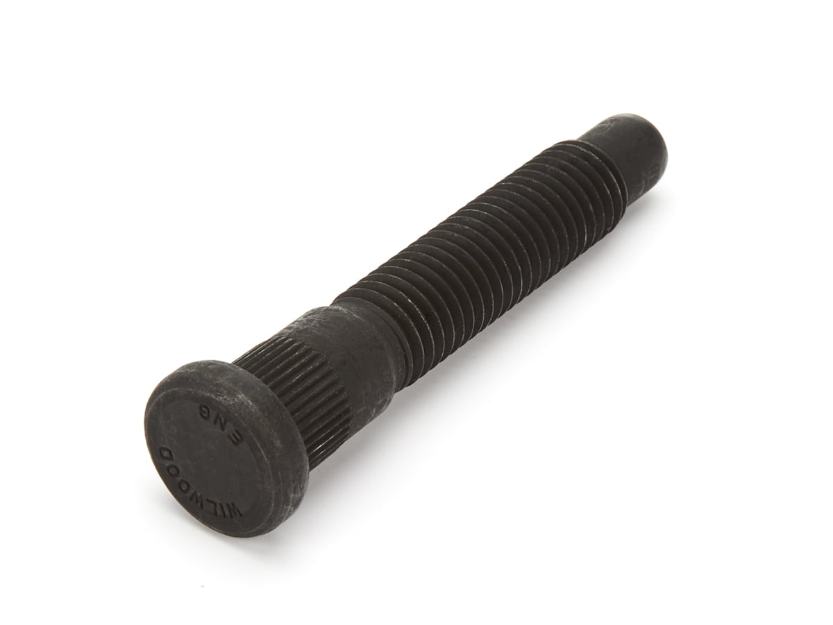 Wilwood WIL230-16251 0.625-11 x 4 in. Wheel Studs Course Thread - Black