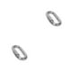 thumbnail image 2 of Conector de cadena de mosquetón de bloqueo de tornillo Greeniant en forma de D de Acero inoxidable, 2 of 6