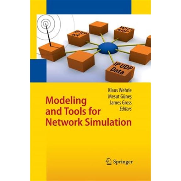 Pre-Owned Modeling and Tools for Network Simulation (Paperback)