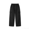 thumbnail image 4 of Ruyang Pants for Girls Summer Clothes for Girl Baggy Jeans Kids Tween Trendy Clothes Denim Cargo Pant Straight Jean Teen Cloth, 4 of 7