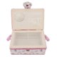 thumbnail image 1 of Cesta De Costura, Caja De Almacenamiento De Suministros De Costura, Portátil, Varios Mini Bolsillos, 2 Capas Con Alfiletero Para Bordado, 1 of 7
