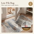 thumbnail image 6 of DEORAB 2x7 Runner Rugs for Living Room, Low Pile Lightweight Soft Machine Washable Rugs, Non Slip Indoor Floor Mat,also as Rug for Bedroom,Kitchen, Floor and Dining Room, 6 of 10