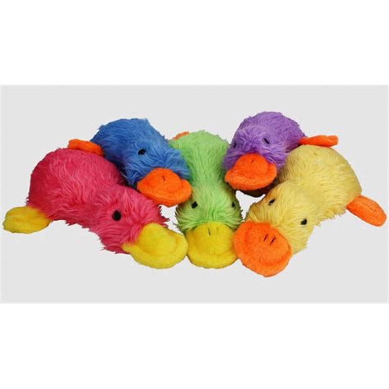 Multipet Plush Duckworth Dog Toy, 13 Inches photo 5