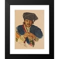 thumbnail image 2 of Alexander Evgenievich Yakovlev 11x14 Black Modern Framed Museum Art Print Titled - Un Notable Afghan, Guirichk (1931), 2 of 5