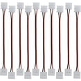thumbnail image 1 of Conector de tira LED TUNC 2 pines 10 mm 17 cm, 1 of 5