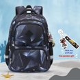 thumbnail image 2 of Fgnfyis Backpack for Kids Elementary Students Water Large Capacity Casual Daypack Ages 7 18 School Backpack Navy, 2 of 9