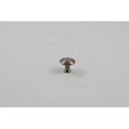 thumbnail image 1 of Residential Essentials 10293SN Bouton de Cabinet Champignon - Nickel Satiné, 1 of 2