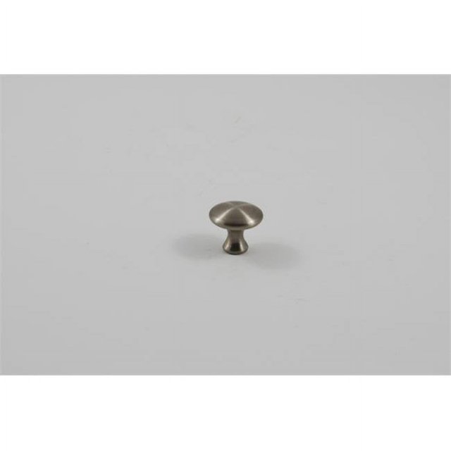 Residential Essentials 10293SN Bouton de Cabinet Champignon - Nickel Satiné