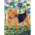 thumbnail image 1 of Norwich Terrier Flag - Garden Size, 1 of 1