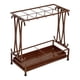 thumbnail image 3 of Soporte para paraguas, organizador multifunción, contenedor portátil multiusos Marrón, 3 of 9