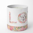 thumbnail image 2 of English Bulldog Style 9 LOVE 10 oz Decorative Soy Candle, 2 of 4