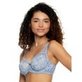 thumbnail image 2 of Felina | Peridot Unlined Bra | Everyday Lace (Periwinkle Cloud Dancer, 32C), 2 of 3
