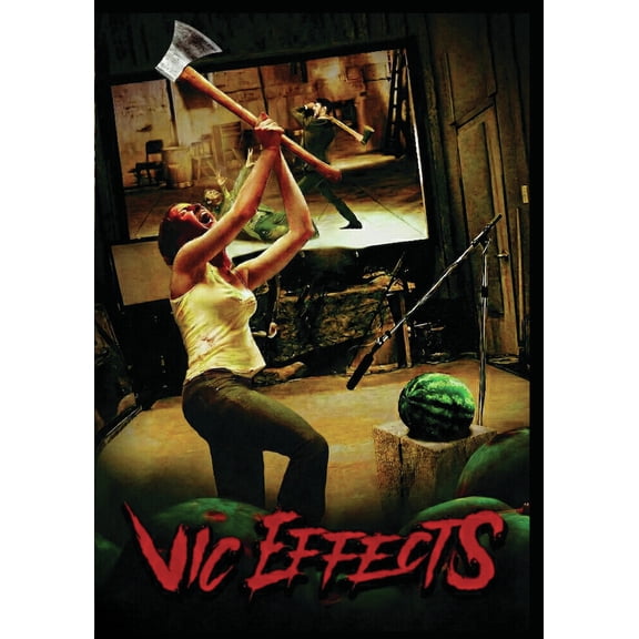 X4 Pictures - Vic Effects [DIGITAL VIDEO DISC]