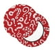 thumbnail image 2 of Disketp Question Marks1 Funda Redonda para Taburete, Funda de Cojín para Silla de Bar Suave y Elástica-13 inch, 2 of 7