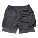thumbnail image 4 of Short Gym Hombre Deportiva 4 En 1 Bolsa Celular, 4 of 6