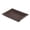 Brown, variant on Bey-Berk International UC101G Leatherette Rectangular Valet Tray, Grey