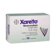 thumbnail image 2 of Xarelto Rivaroxabán 2.5 mg 56 comprimidos, 2 of 4