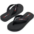 thumbnail image 5 of Alpine Swiss Mens Flip Flops Lightweight Thong Sandals Beach Slides EVA Sole for Comfort Durable Flip Flops for Men Casual Wear Pool Outdoor Sandal, 5 of 8