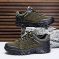 thumbnail image 2 of NOKIO Outdoor Hiking Shoes for Men La𝖼e Up T𝗋a𝗂𝗅𝗀 Running Shoes Wate𝗋proof Wear-Res𝗂st𝖺𝗇𝗍 Sneakers Lightweight Anti-S𝗅ip Sport Shoes Wide Width Athlet𝗂c Shoes for Backpacking Travel, 2 of 9