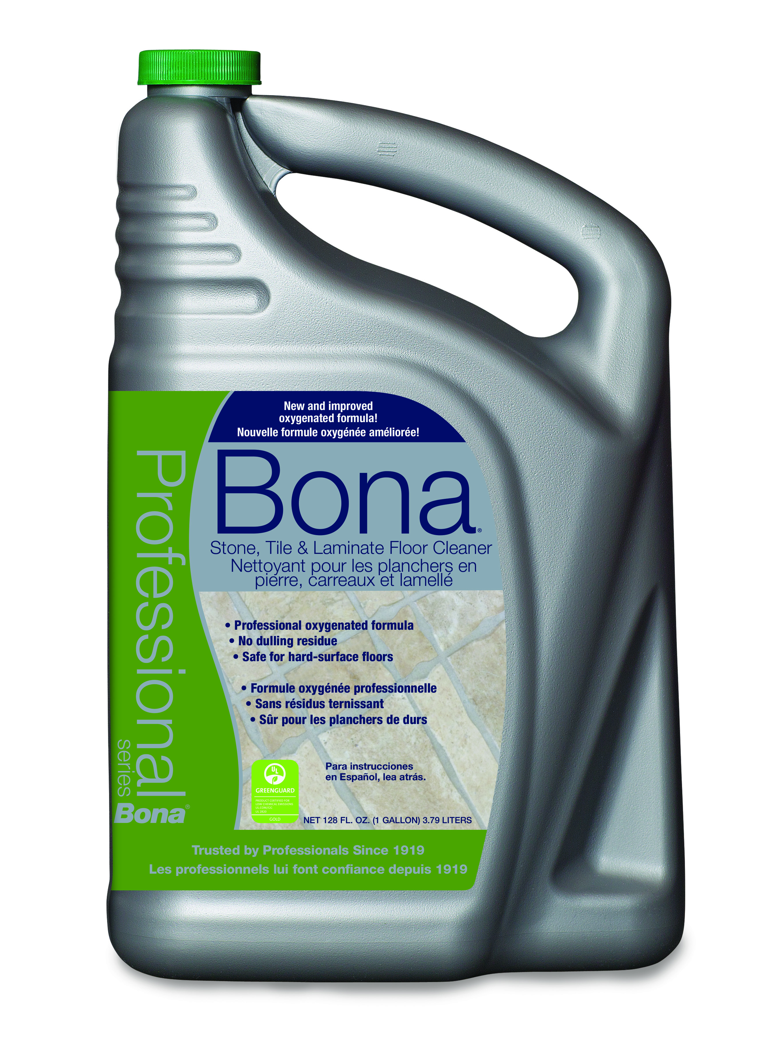 Bona Pro Series Stone, Tile & Laminate Floor Cleaner, 1 gal Refill Bottle - image 2 of 2