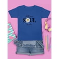 thumbnail image 3 of Lets Your Soul Shine Daisy T-Shirt Juniors -Image by Shutterstock,  x-Large, 3 of 4