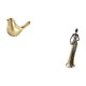 thumbnail image 5 of Estatua de animales con pájaros dorados, decoración moderna para el hogar, escultura decorativa para escritorio, oficina, repisa, sala de estar, regal, 5 of 8