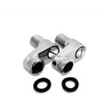 thumbnail image 1 of 2 Pack Bathtub Faucet Adapter Adjustable Swing Arm, 1 of 2