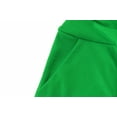 thumbnail image 4 of Wyobmus Women's Sleeveless Jumpsuits Solid Color Waiste Tie V Neck Rompers Party Club Night Outfits Green, 4 of 6