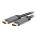 C2G Select 7m Select High Speed HDMI Cable with Ethernet M/M - In-Wall CL2-Rated (23ft) - HDMI with Ethernet cable - 23