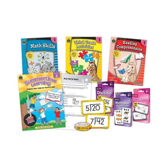 Teacher Created Resources Learning at Home: Grade 3 Kit