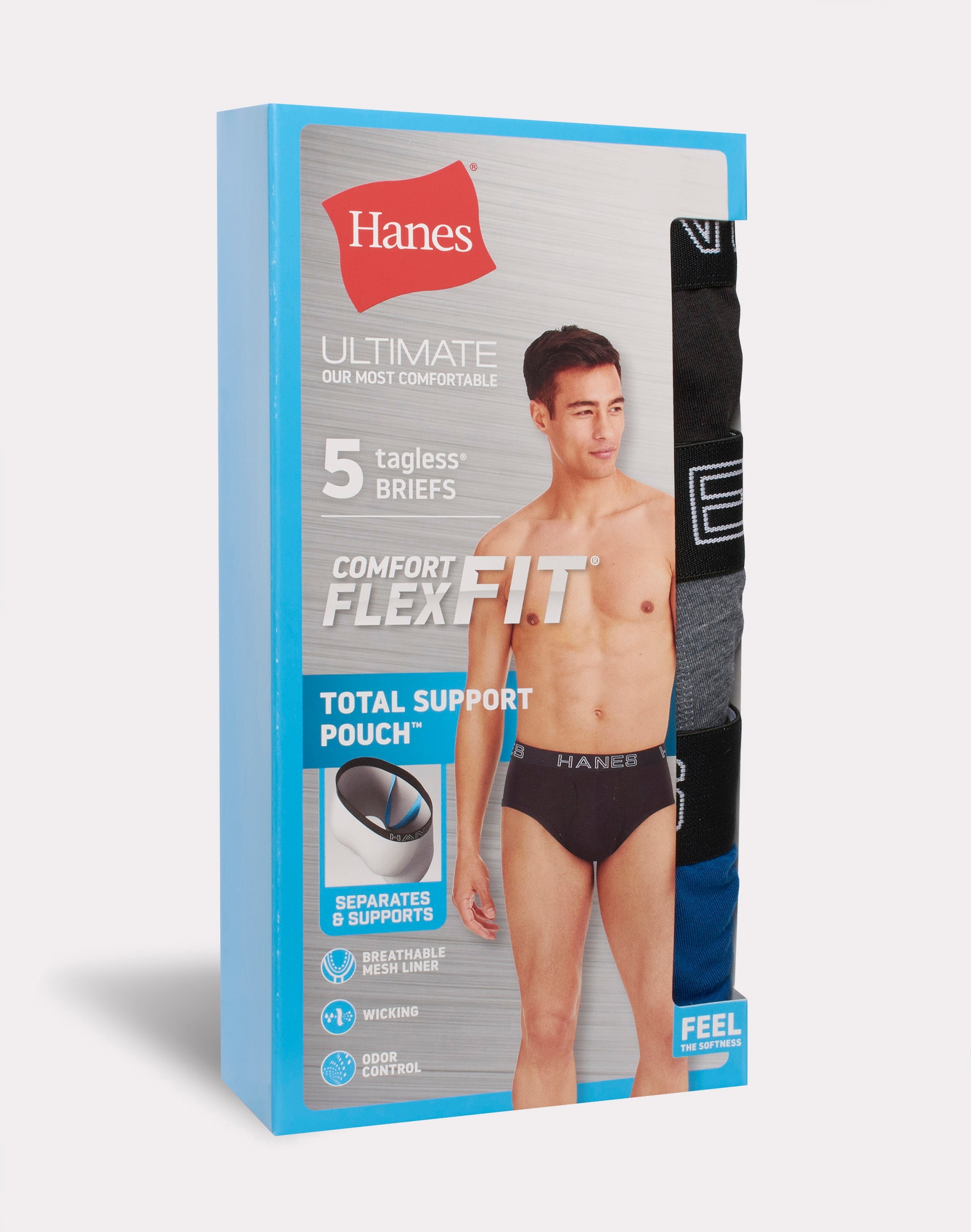 Hanes Ultimate® Support Pouch Boxer Briefs - Assorted, M - Fry's Food Stores